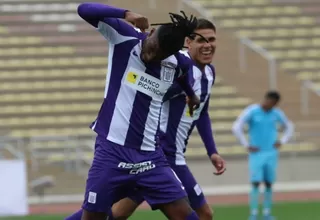 Alianza Lima venció 2-0 a Llacuabamba por la fecha 16 del Torneo Apertura