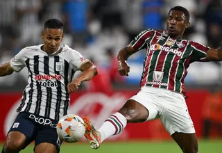 Alianza Lima igualó 1-1 ante Fluminense en su  debut en la Copa Libertadores