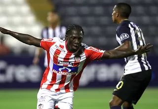 Alianza Lima cayó 2-0 ante Junior en Matute por Copa Libertadores