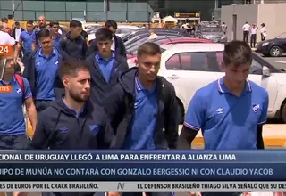 Nacional de Uruguay sufre dos bajas para enfrentar a Alianza Lima