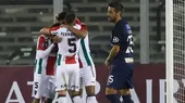 Alianza Lima cayó goleado 3-0 ante Palestino por Copa Libertadores - Noticias de palestinos