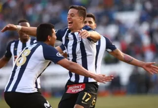 Alianza Lima debutó en el Torneo Clausura venciendo 1-0 a Sport Rosario