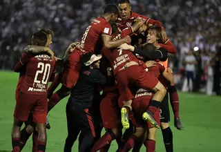 Universitario venció 3-2 a Alianza en el primer clásico del año jugado en Matute