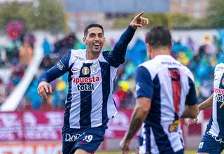 Alianza Lima venció 1-0 de visita a UTC por la Fecha 7 del Torneo Apertura