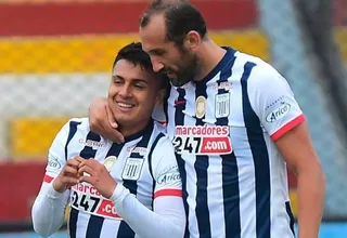 Alianza Lima derrotó 2-1 a Cantolao por la fecha 11 del Torneo Apertura