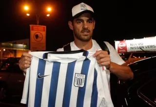 Luis Aguiar llegó a Lima: "Alianza tiene que salir campeón"
