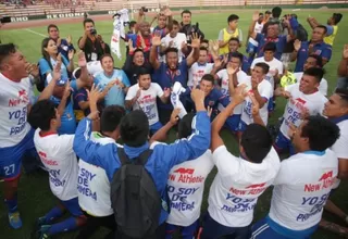 Alianza Universidad de Huánuco ascendió a Primera División tras vencer 2-0 a Santos