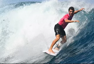 ¡Gracias por hacernos soñar! Alonso Correa logró el cuarto lugar en el surf de París 2024