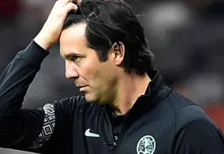 América de Pedro Aquino cesó a Santiago Solari por crisis de resultados