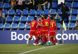 Andorra venció 1-0 a Moldavia y puso fin a racha de 56 derrotas