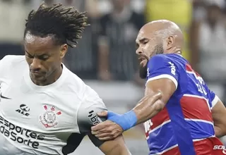 Con André Carrillo, Corinthians avanzó a semis de la Sudamericana