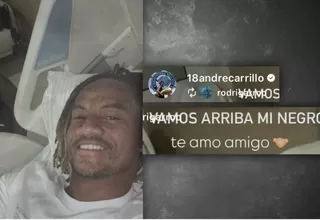 André Carrillo fue operado con éxito, pero se pierde la temporada