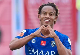 André Carrillo sigue en racha y volvió a anotar con el Al-Hilal