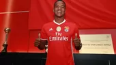 André Carrillo fue presentado en el Benfica de Portugal - Noticias de benfica