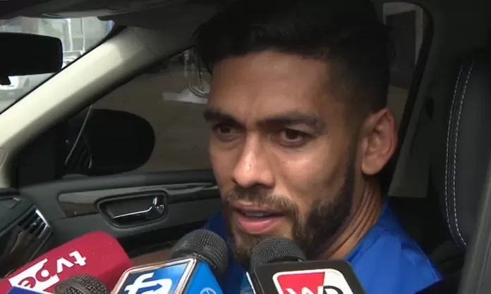 Andrés Andrade: "Tengo Una Lesión Importante En La Rodilla" | Canal N