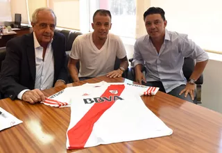 Andrés D'Alessandro fue presentado en River Plate