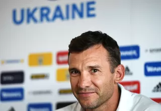 Andriy Shevchenko es el nuevo director técnico de Ucrania