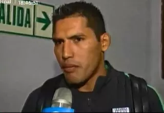 Pando sobre su expulsión en el clásico: "Parece que todo estaba planeado"