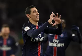 Di María: "PSG tiene todo lo necesario para ser finalista de Champions"