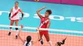 Ángela Leyva sufrió lesión y no jugará el Sudamericano de Voleibol - Noticias de leslie-leyva