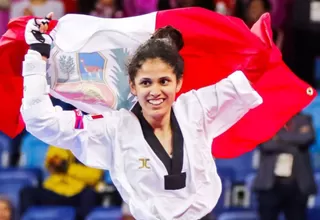 Angélica Espinoza ganó medalla de oro en Taekwondo paralímpico