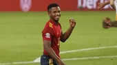 Ansu Fati tras su primer gol con España: "Seguiré trabajando con humildad" - Noticias de ansu fati