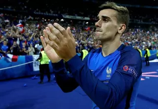 Antoine Griezmann fue elegido el mejor jugador de la Eurocopa 2016