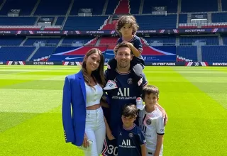 Antonela tras la presentación de Messi en PSG: "Vamos a seguir escribiendo nuestra historia"