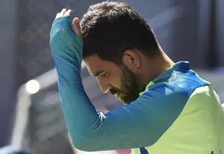Arda Turan renunció a la selección turca tras ser expulsado de concentración