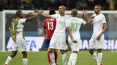 Argelia está más cerca a los octavos luego de ganar 4-2 a Corea en el Mundial - Noticias de argelia