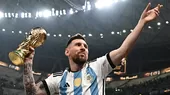 Argentina campeón del mundo: Messi y la accidentada vuelta olímpica  - Noticias de cade-2022