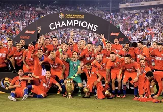 Chile es bicampeón de la Copa América tras derrotar a Argentina en penales
