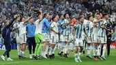 Argentina goleó 3-0 a Croacia y clasificó a la final de Qatar 2022 - Noticias de cade-2022
