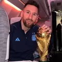 Argentina rumbo a Buenos Aires con la Copa del Mundo