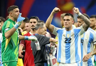 Argentina venció 2-0 a Canadá en su debut en la Copa América 2024