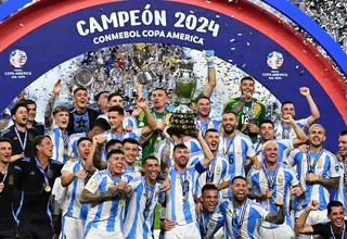 Argentina conquistó la Copa América 2024 y se consagró bicampeón