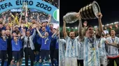 Conmebol y UEFA anuncian duelo entre ganadores de Copa América y Eurocopa - Noticias de eurocopa