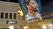 Argentina vs. Países Bajos: Gran banderazo albiceleste en Doha - Noticias de fibra