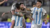 Argentina venció 2-0 a Panamá en la celebración de la tercera estrella en el Monumental - Noticias de licenciaton