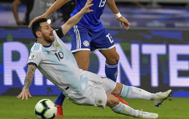 Argentina empató 1-1 con Paraguay y se complicó en la Copa ...