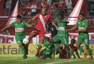 Sport Huancayo empató 1-1 en su visita a Argentinos por la Sudamericana