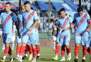 Arsenal descendió a la segunda división de Argentina