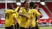 Arsenal venció 2-1 al Sheffield United y clasificó a semifinales de FA Cup - Noticias de audi-cup