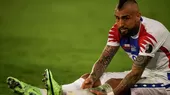 Arturo Vidal no jugará ante la selección peruana tras ganarse la amarilla en el Colombia vs. Chile - Noticias de manuel-pulgar-vidal