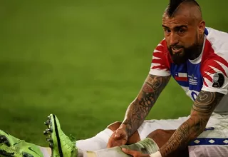 Arturo Vidal no jugará ante la selección peruana tras ganarse la amarilla en el Colombia vs. Chile