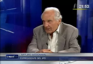 Arturo Woodman: "Veo con preocupación discusión entre IPD y Comité Olímpico"