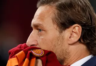 Francesco Totti dio positivo por coronavirus