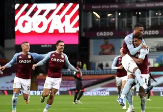 Aston Villa goleó 7-2 al Liverpool por la fecha 4 de la Premier League