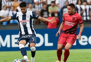 Alianza Lima igualó sin goles frente a Athletico Paranaense en su debut en la Libertadores