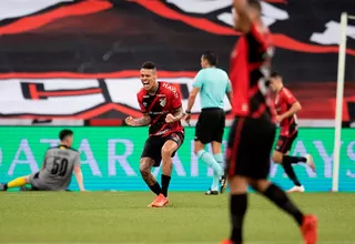 Athletico Paranaense venció por 2-0 a Peñarol y disputará la final brasileña en la Copa Sudamericana